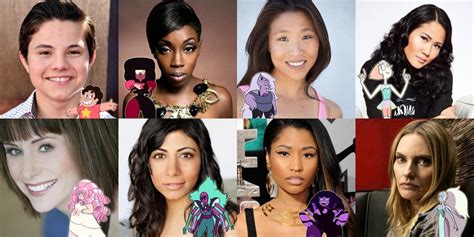 steven universe voice actors